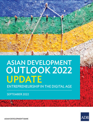 cover image of Asian Development Outlook 2022 Update